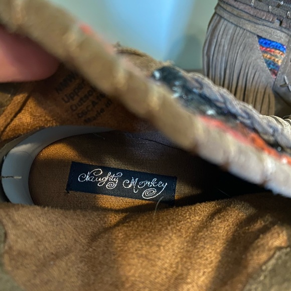 Naughty Monkey Heel Boots 8 - Picture 3 of 6